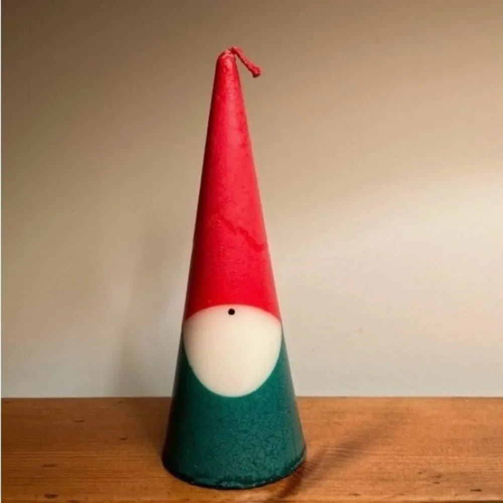 New Santa Claus Christmas Candle